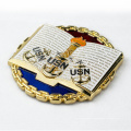 3d USN Collectible Navy Challenge Coin zum Verkauf